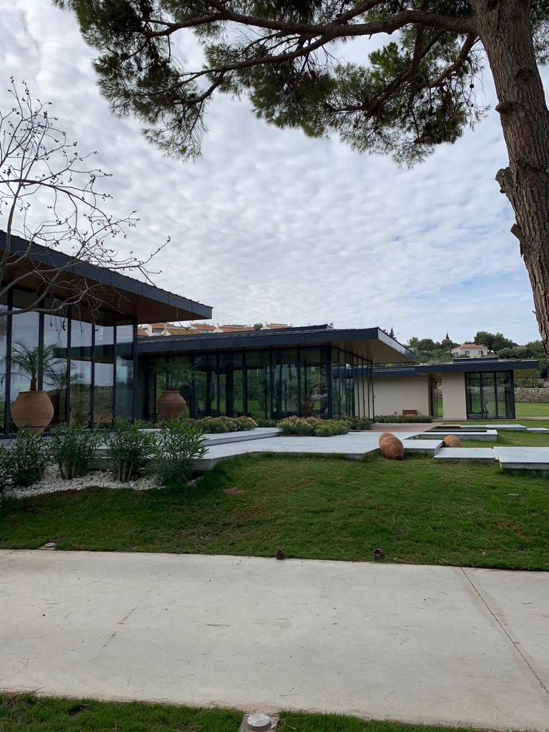 Çeşme Ildır CCN Konuk Evi Malikanesi (Anahtar Teslim İnşaat ve Elektrik)
