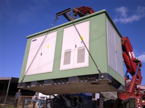Monoblock Concrete Transformer Kiosk & Modular Switchgear Production